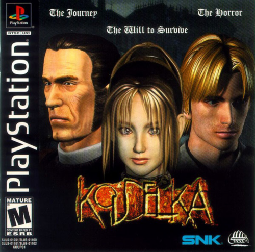 Koudelka (USA) (Disc 1) Cover